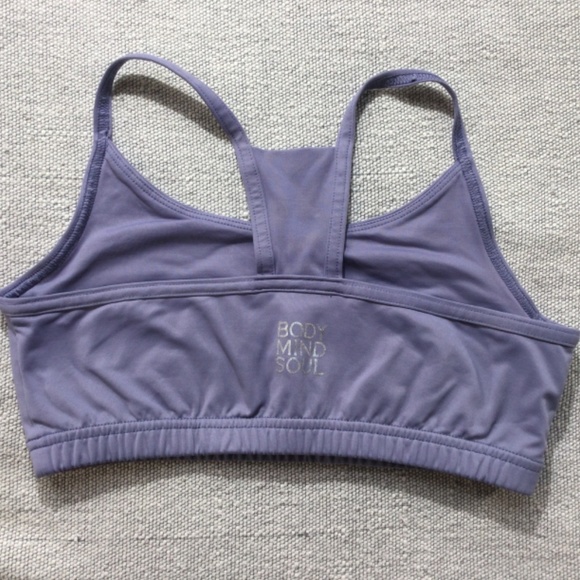 3 for $30 La vie en rose lilac sports bra sz SM - Picture 2 of 3